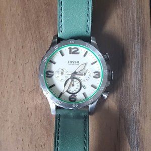 Fossil Nate Watch Brand New Battery